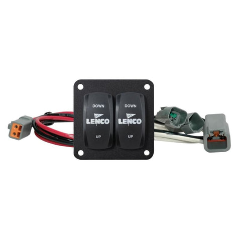 Lenco Carling Double Rocker Switch Kit [10222-211D] 1st Class Eligible, Boat Outfitting, Boat Outfitting | Trim Tab Accessories, Brand_Lenco