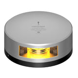 Lopolight Yellow Towing Light - 2NM - Silver Housing w/FB Base [201-013-FB] Brand_Lopolight, Lighting, Lighting | Navigation Lights