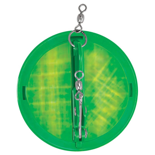 Luhr-Jensen 2-1/4’ Dipsy Diver - Kelly Green/Silver Bottom Moon Jelly [5560-030-2511] 1st Class Eligible, Brand_Luhr-Jensen, Hunting &