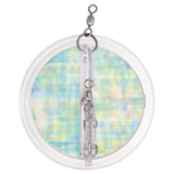 Luhr-Jensen 4-1/8’ Dipsy Diver - Clear/Clear Bottom UV Moon Jelly [5560-001-2507] 1st Class Eligible, Brand_Luhr-Jensen, Hunting &