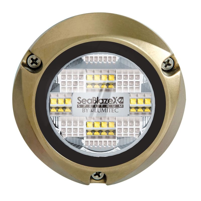 Lumitec SeaBlazeX2 Spectrum LED Underwater Light - Full-Color RGBW [101515] Brand_Lumitec, Lighting, Lighting | Underwater Lighting
