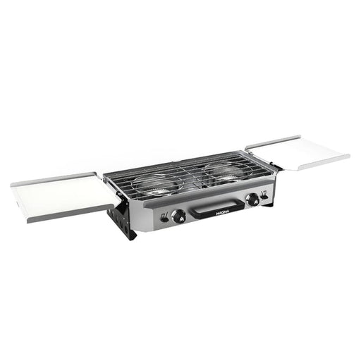 Magma Crossover Double Burner Firebox [CO10-102] Brand_Magma, Camping, Camping | Grills, Clearance, Restricted From 3rd Party Platforms