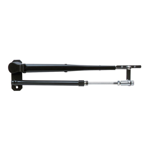 Marinco Wiper Arm Deluxe Black Stainless Steel Pantographic - 17-22 Adjustable [33037A] Boat Outfitting, Boat Outfitting | Windshield