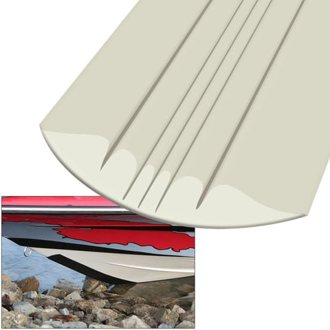 Megaware KeelGuard - 11 - Almond [20311] Boat Outfitting, Boat Outfitting | Hull Protection, Brand_Megaware Hull Protection CWR