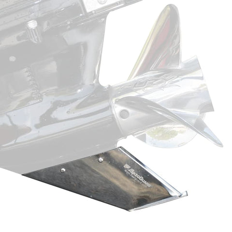 Megaware SkegGuard 27151 Stainless Steel Replacement Skeg [27151] Boat Outfitting, Boat Outfitting | Hull Protection, Brand_Megaware Hull