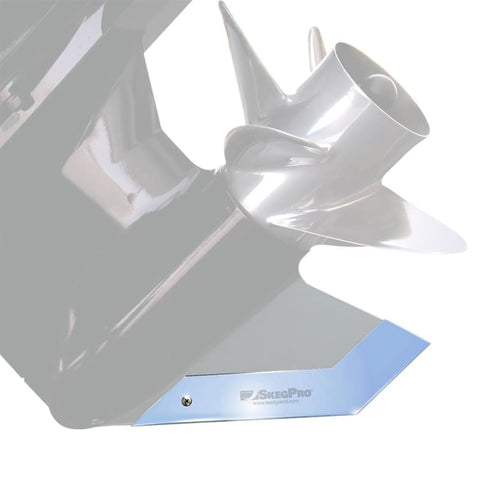 Megaware SkegPro 02656 Stainless Steel Skeg Protector [02656] Boat Outfitting, Boat Outfitting | Hull Protection, Brand_Megaware Hull