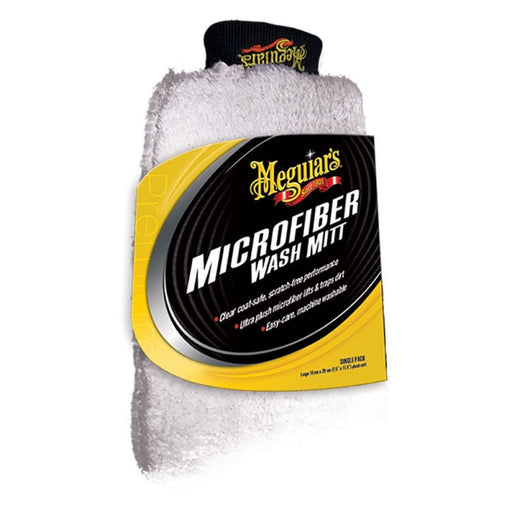 Meguiars Microfiber Wash Mitt [X3002] 1st Class Eligible, Boat Outfitting, Boat Outfitting | Accessories, Brand_Meguiar’s, Winterizing