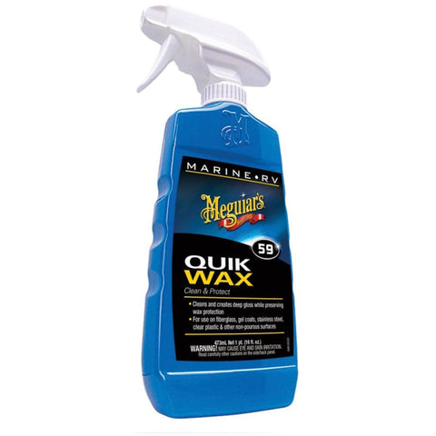 Meguiars Quick Wax - *Case of 6* [M5916CASE] Boat Outfitting, Boat Outfitting | Cleaning, Brand_Meguiar’s Cleaning CWR