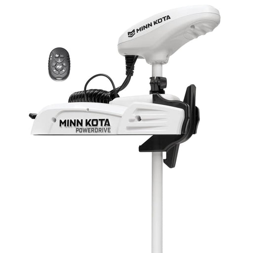 Minn Kota Riptide PowerDrive 70 Trolling Motor w/Micro Remote - 24V 70LB 54’ [1363585] Boat Outfitting, Outfitting | Motors, Brand_Minn