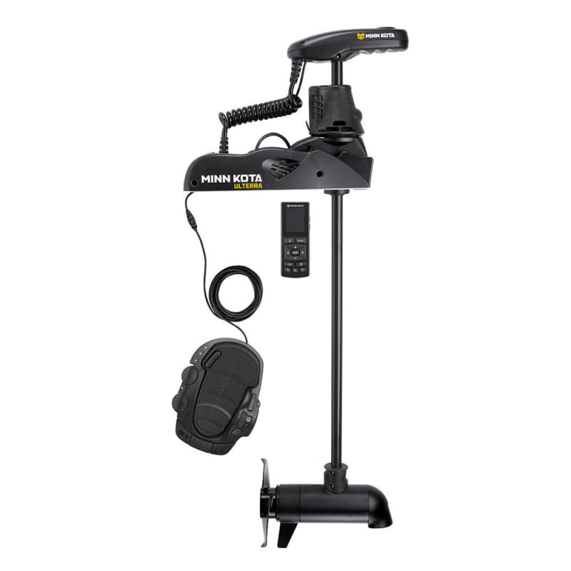 Minn Kota Ulterra 112 Trolling Motor w/Wireless Remote - Dual Spectrum CHIRP 36V 112LB 60’ [1358945] Boat Outfitting, Outfitting