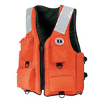 Mustang 4-Pocket Flotation Vest - Orange - XXXL - 7XL [MV3128T2-2-7XL-216] Brand_Mustang Survival, Marine Safety, Marine Safety | Personal