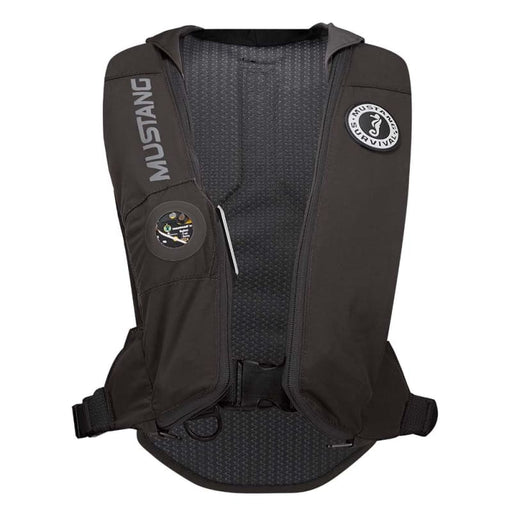 Mustang Elite 28 Hydrostatic Inflatable PFD - Black - Automatic/Manual [MD5183-13-0-202] Brand_Mustang Survival, Hazmat, Marine Safety,