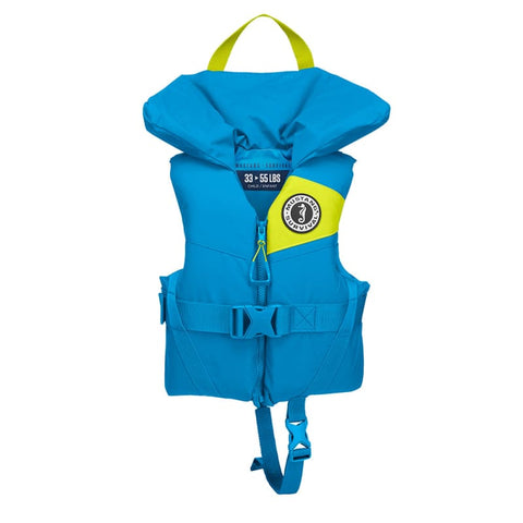 Mustang Lil Legends Child Foam Vest - Azure Blue [MV3555-268-0-216] Brand_Mustang Survival, Marine Safety, Marine Safety | Personal 