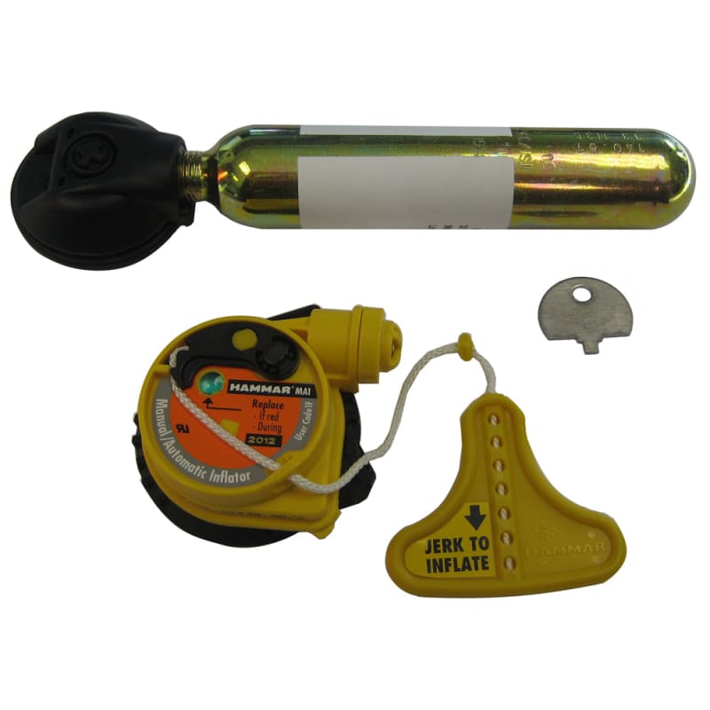 Mustang Re-Arm Kit C 33g - Auto Hydrostatic [MA7214-0-0-102] Brand_Mustang Survival, Hazmat, Marine Safety, Marine Safety | Accessories