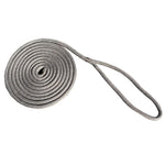 New England Rope 1/2’ x 15 Nylon Double Braid Dock Line - Grey [5058-16-00015] Anchoring & Docking, Docking | Line, Brand_New Ropes CWR