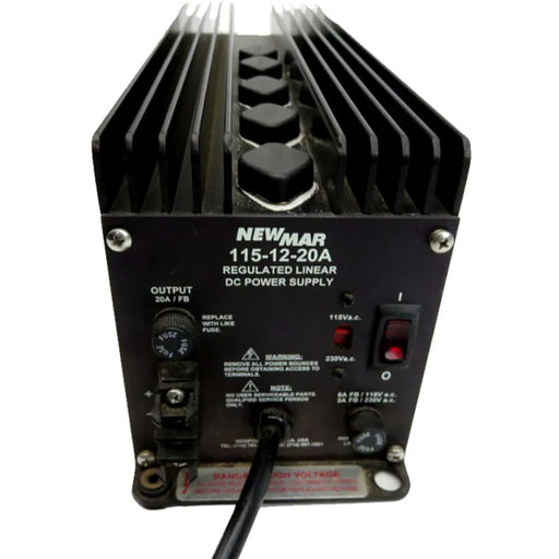 Newmar 115-12-20A Power Supply [115-12-20A] Automotive/RV, Automotive/RV | Inverters, Brand_Newmar Power, Electrical, Electrical Inverters