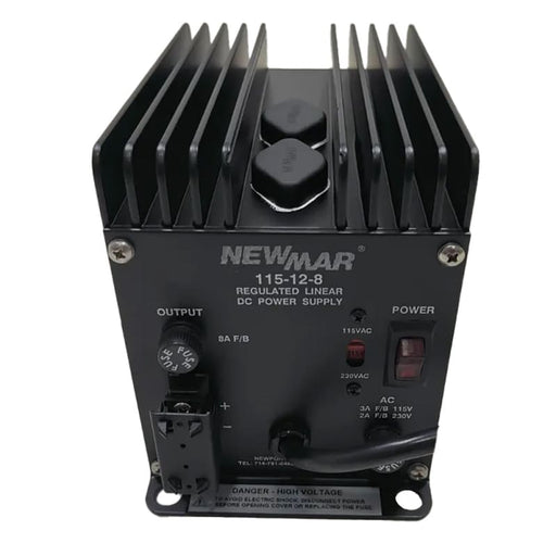 Newmar 115-12-8 Power Supply [115-12-8] Automotive/RV, Automotive/RV | Inverters, Brand_Newmar Power, Electrical, Electrical Inverters CWR