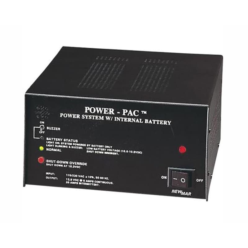 Newmar Power-Pac 7AH Power Supply [POWER-PAC7AH] Automotive/RV, Automotive/RV | Inverters, Brand_Newmar Power, Electrical, Electrical