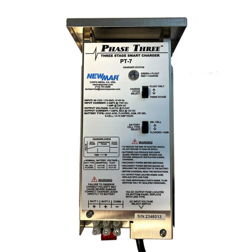 Newmar PT-7 Battery Charger [PT-7] Automotive/RV, Automotive/RV | Charger/Inverter Combos, Brand_Newmar Power, Electrical, Electrical