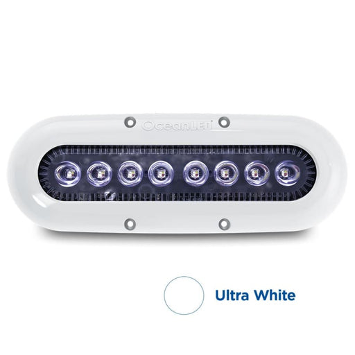 OceanLED X-Series X8 - White LEDs [012304W] Brand_OceanLED, Lighting, Lighting | Underwater Lighting Underwater Lighting CWR