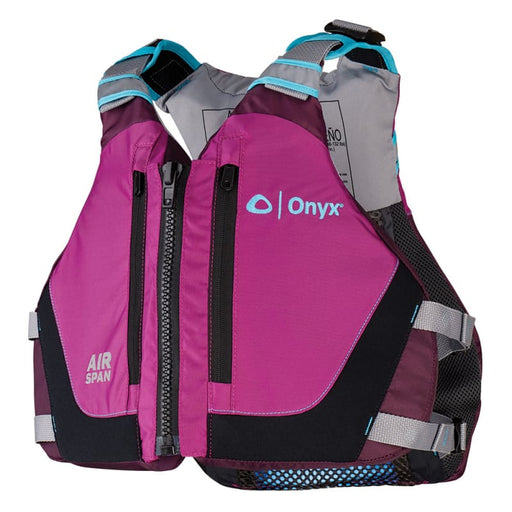 Onyx Airspan Breeze Life Jacket - XS/SM - Purple [123000-600-020-23] Brand_Onyx Outdoor, Marine Safety, Marine Safety | Personal Flotation