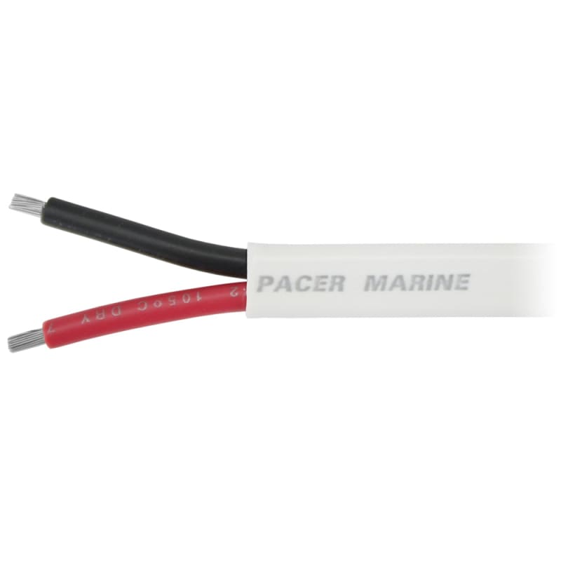 Pacer 14/2 AWG Duplex Wire - Red/Black - Sold By The Foot [W14/2DC-FT] 1st Class Eligible, Brand_Pacer Group, Electrical, Electrical | Wire