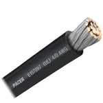 Pacer Black 4/0 AWG Battery Cable - Sold By The Foot [WUL4/0BK-FT] 1st Class Eligible, Brand_Pacer Group, Electrical, Electrical | Wire Wire