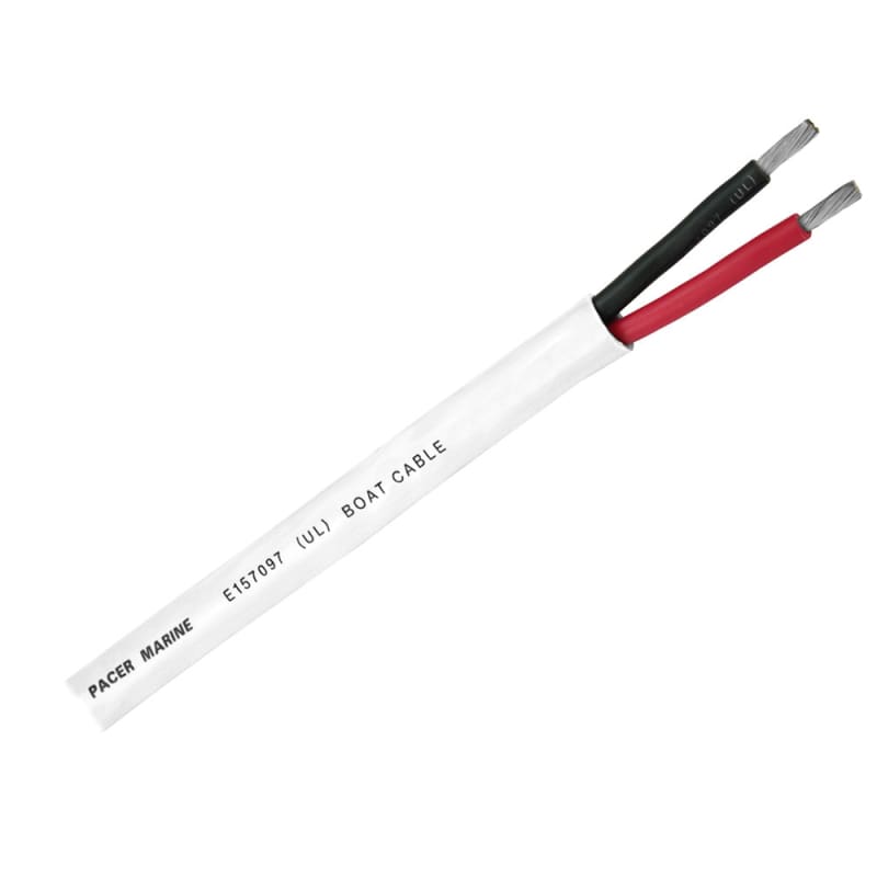 Pacer Duplex 2 Conductor Cable - 250 10/2 AWG Red Black [WR10/2DC - 250] Brand_Pacer Group, Electrical, Electrical | Wire CWR