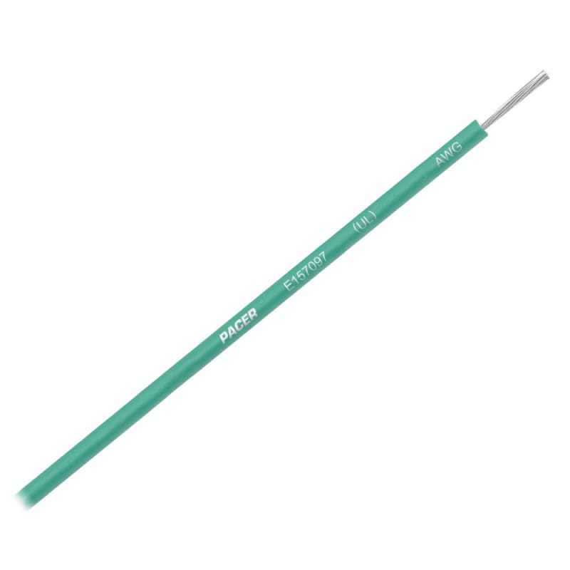 Pacer Green 12 AWG Primary Wire - 25 [WUL12GN - 25] Brand_Pacer Group, Electrical, Electrical | CWR