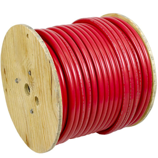 Pacer Red 4 AWG Battery Cable - 250 [WUL4RD-250] Brand_Pacer Group, Electrical, Electrical | Wire CWR