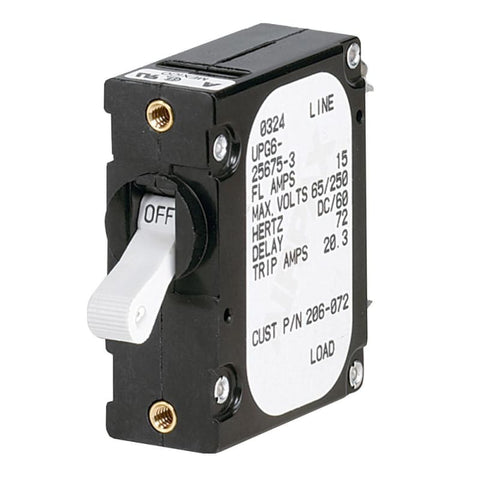 Paneltronics A Frame Magnetic Circuit Breaker - 30 Amps - Single Pole [206-075S] Brand_Paneltronics Electrical Electrical | Circuit Breakers