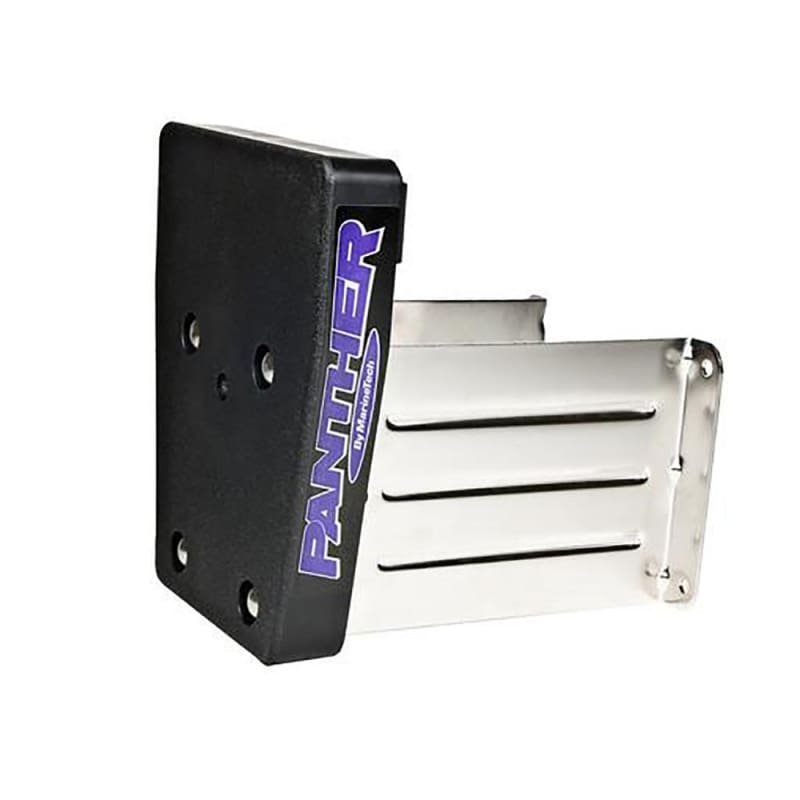 Panther Marine Outboard Motor Bracket - Stainless Steel - Fixed 35HP [55-0028] Brand_Panther Products, Marine Hardware, Marine Hardware | 
