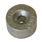 Performance Metals Button Anode - Aluminum [00128A] Boat Outfitting, Boat Outfitting | Anodes, Brand_Performance Metals Anodes CWR