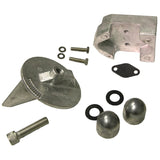 Performance Metals Mercruiser Alpha 1 Gen 1 Complete Anode Kit (No Power Steering) - Aluminum [10205A] Boat Outfitting, Boat Outfitting