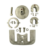 Performance Metals Mercruiser Bravo 1 Complete Anode Kit - Aluminum\ [10060A] Boat Outfitting, Boat Outfitting | Anodes, Brand_Performance