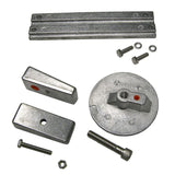 Performance Metals Mercury Verado 4 Optimax Complete Anode Kit - Aluminum [10202A] Boat Outfitting, Boat Outfitting | Anodes,