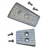 Performance Metals Volvo Penta DPS-A/SX-A Complete Anode Kit - Aluminum [10289A] Boat Outfitting, Boat Outfitting | Anodes,