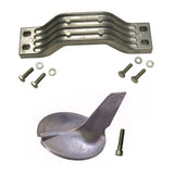 Performance Metals Yamaha 200-300HP 2 Stroke Outboard Complete Anode Kit - Aluminum [10186A] Boat Outfitting, Boat Outfitting | Anodes,