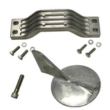 Performance Metals Yamaha Counter Rotating 150HP Outboard Complete Anode Kit - Aluminum [10184A] Boat Outfitting, Boat Outfitting | Anodes,