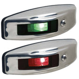 Perko 12V LED Side Light - Stainless Steel [0618000STS] 1st Class Eligible, Brand_Perko, Lighting, Lighting | Navigation Lights Navigation 