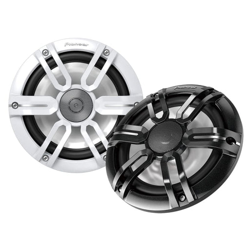 Pioneer 7.7’ ME-Series Speakers - Black White Sport Grille Covers 250W [TS-ME770FS] Brand_Pioneer, Clearance, Entertainment,