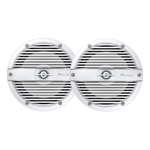 Pioneer 7.7’ ME-Series Speakers - Classic White Grille Covers 250W [TS-ME770FC] Brand_Pioneer, Clearance, Entertainment, Entertainment