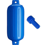 Polyform G-6 Twin Eye Fender 11 x 30 - Blue w/Adapter [G-6-BLUE] Anchoring & Docking, Anchoring & Docking | Fenders, Brand_Polyform U.S.