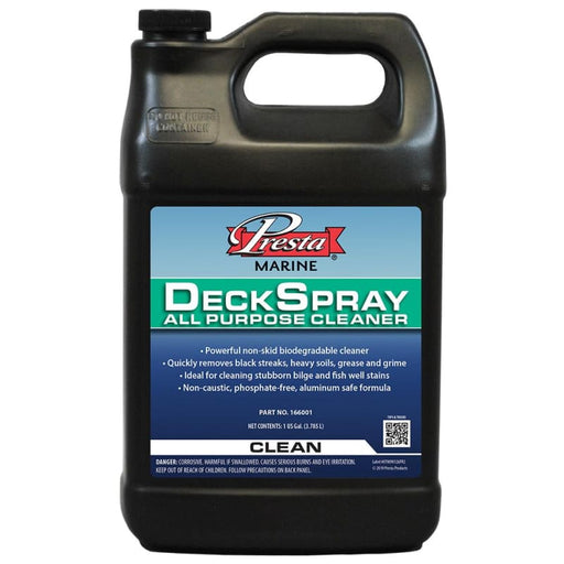 Presta Deck Spray All Purpose Cleaner - 1 Gallon [166001] Boat Outfitting, Boat Outfitting | Cleaning, Brand_Presta Cleaning CWR