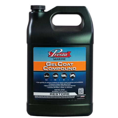 Presta Gel Coat Compound - 1 Gallon [167501] Boat Outfitting, Outfitting | Cleaning, Brand_Presta Cleaning CWR