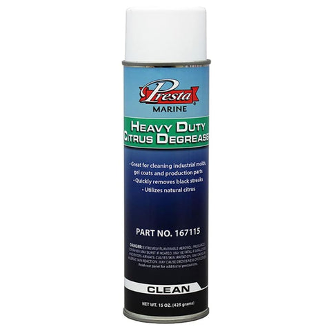 Presta Heavy Duty Citrus Degreaser - 15oz [167115] Boat Outfitting, Boat Outfitting | Accessories, Brand_Presta, Hazmat Accessories CWR