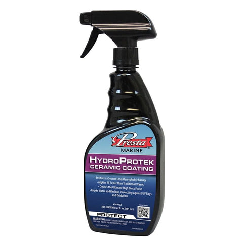 Presta Hydro Protek Ceramic Coating - 22oz Spray [169622] Boat Outfitting, Boat Outfitting | Cleaning, Brand_Presta Cleaning CWR