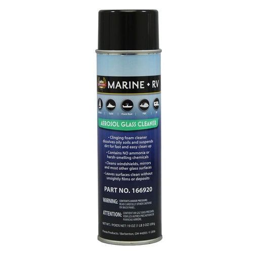 Presta Marine Ammonia Free Aerosol Glass Cleaner - 19oz [166920] Boat Outfitting, Outfitting | Cleaning, Brand_Presta, Hazmat Cleaning CWR