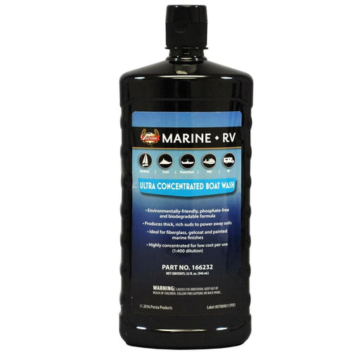 Presta Marine Ultra Concentrated Boat Wash - 32oz [166232] Boat Outfitting, Boat Outfitting | Cleaning, Brand_Presta Cleaning CWR