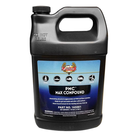 Presta Max Production Compound - 1 Gallon [165001] Boat Outfitting, Boat Outfitting | Cleaning, Brand_Presta Cleaning CWR